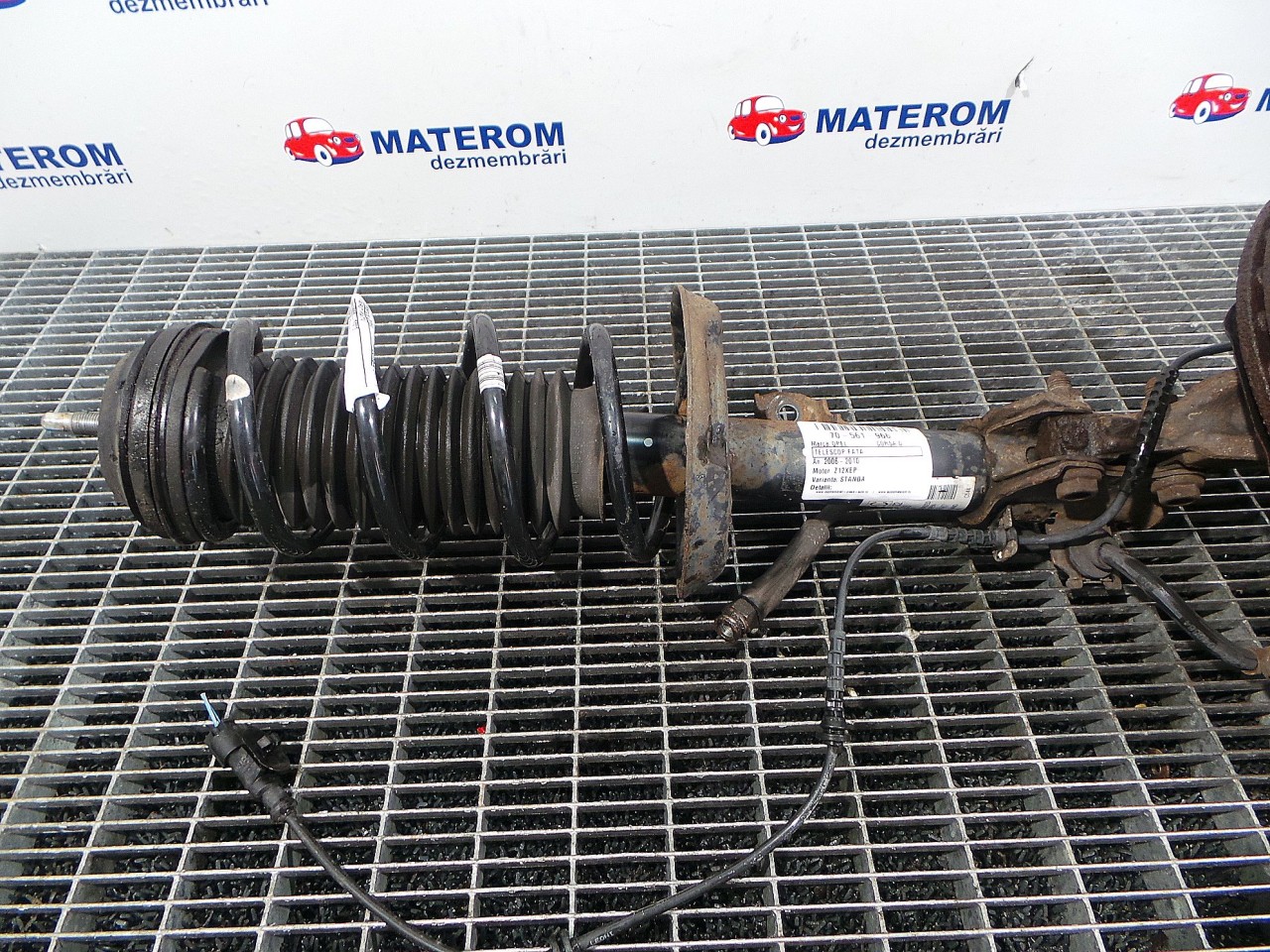 TELESCOP FATA STANGA OPEL CORSA D CORSA D Z12XEP - (2006 2011)