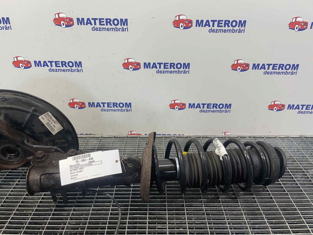TELESCOP FATA STANGA OPEL MOKKA B14NET -