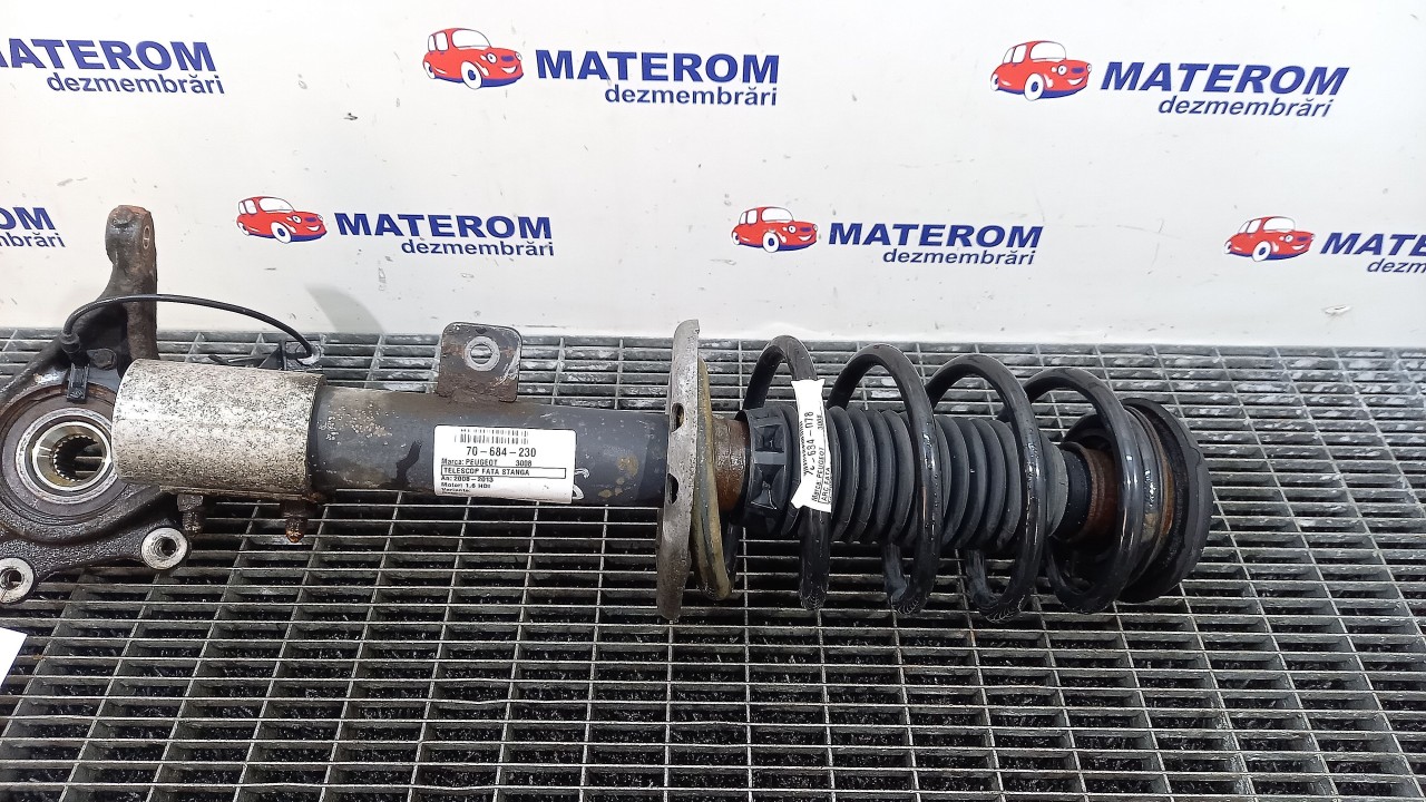 TELESCOP FATA STANGA PEUGEOT 3008 3008 1.6 HDI - (2008 2013)