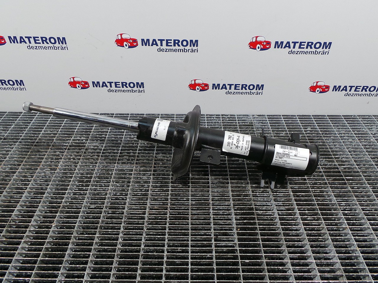 TELESCOP FATA STANGA PEUGEOT 807 2.0 HDI - (2002 2008)
