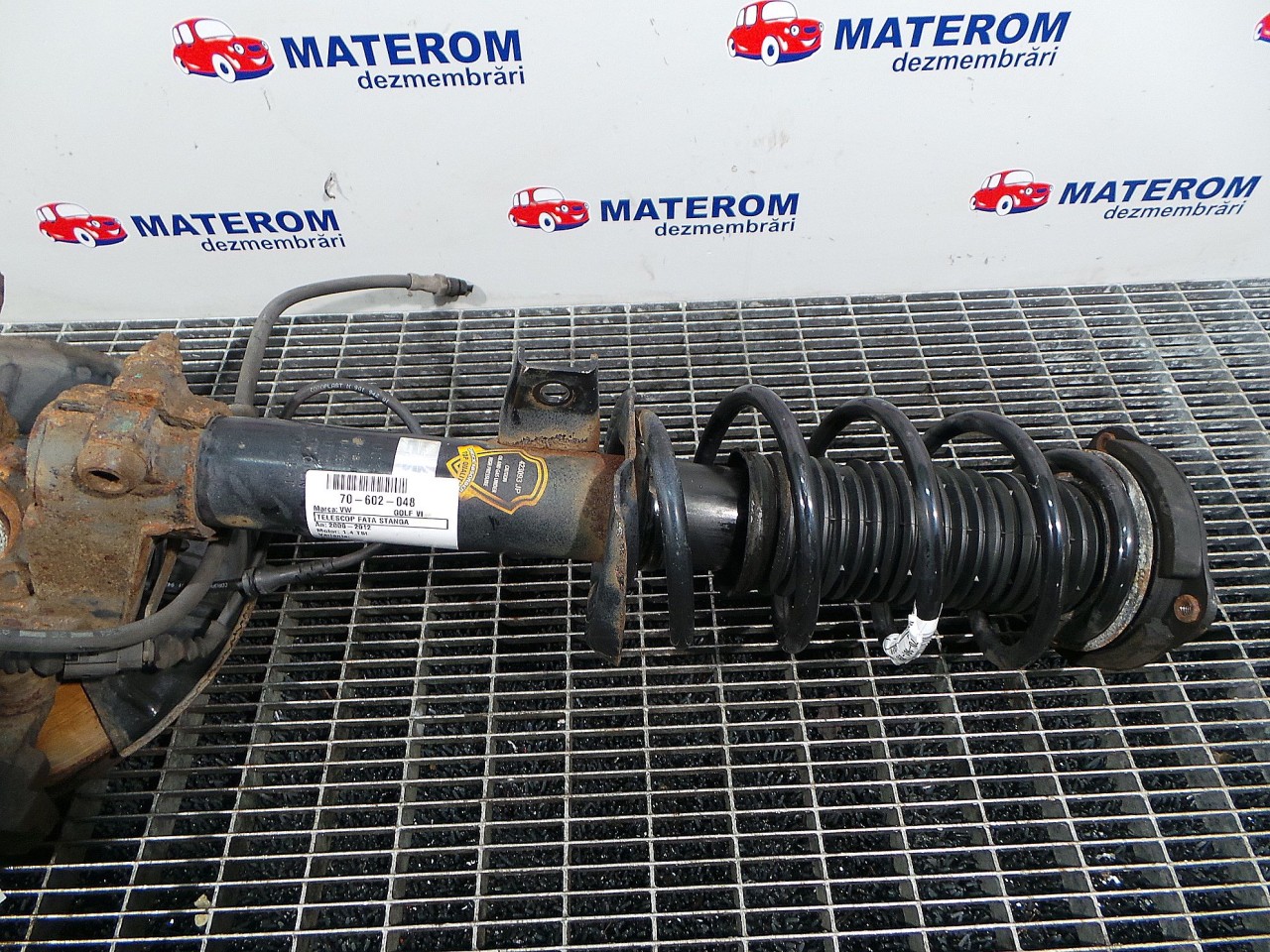 TELESCOP FATA STANGA VW GOLF VI 1.4 TSI - (2008 2012)