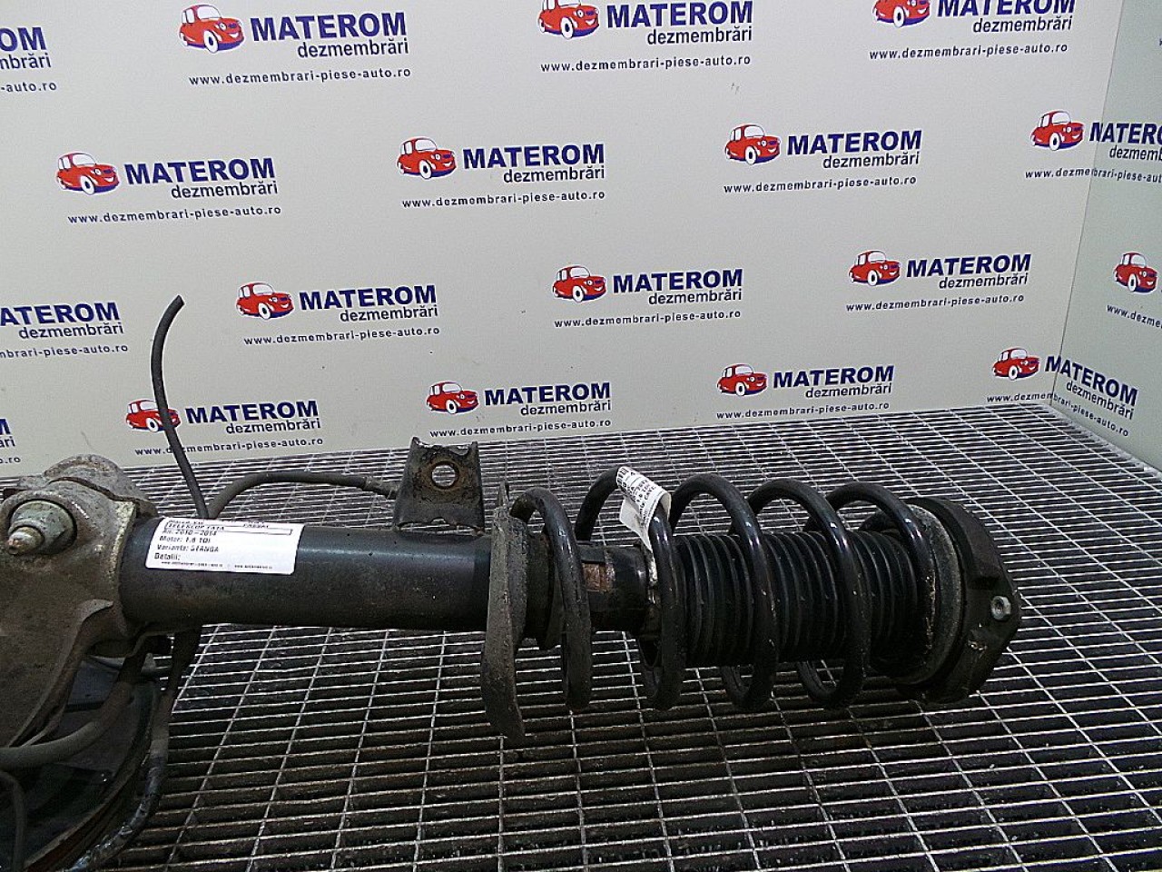 TELESCOP FATA STANGA VW PASSAT PASSAT 1.6 TDI - (2010 2014)