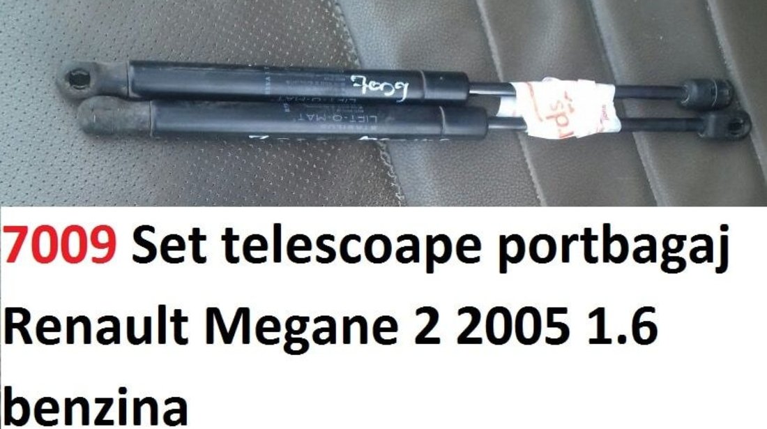 Telescop portbagaj Renault Megane 2