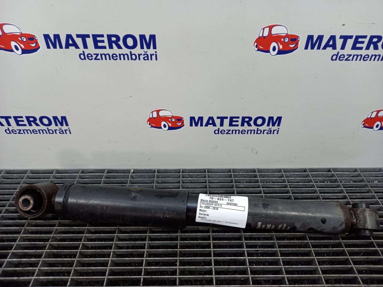 TELESCOP SPATE NISSAN QASHQAI - - (2006 