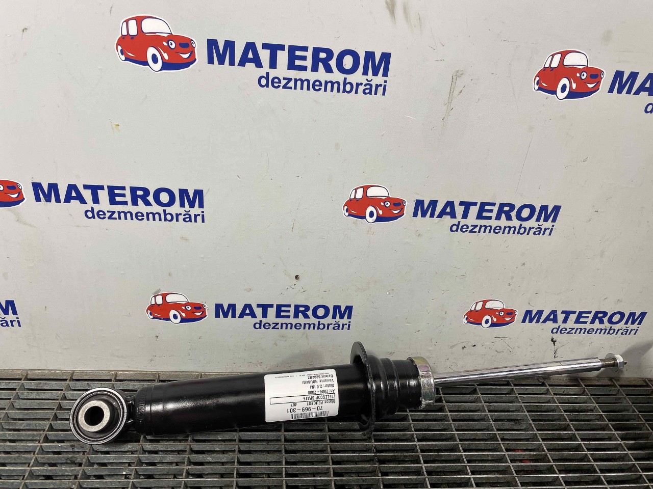 TELESCOP SPATE PEUGEOT 407 2.0 INJ - (20