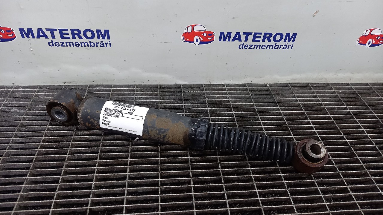 TELESCOP SPATE PEUGEOT 5008 5008 - - (2009 2013)