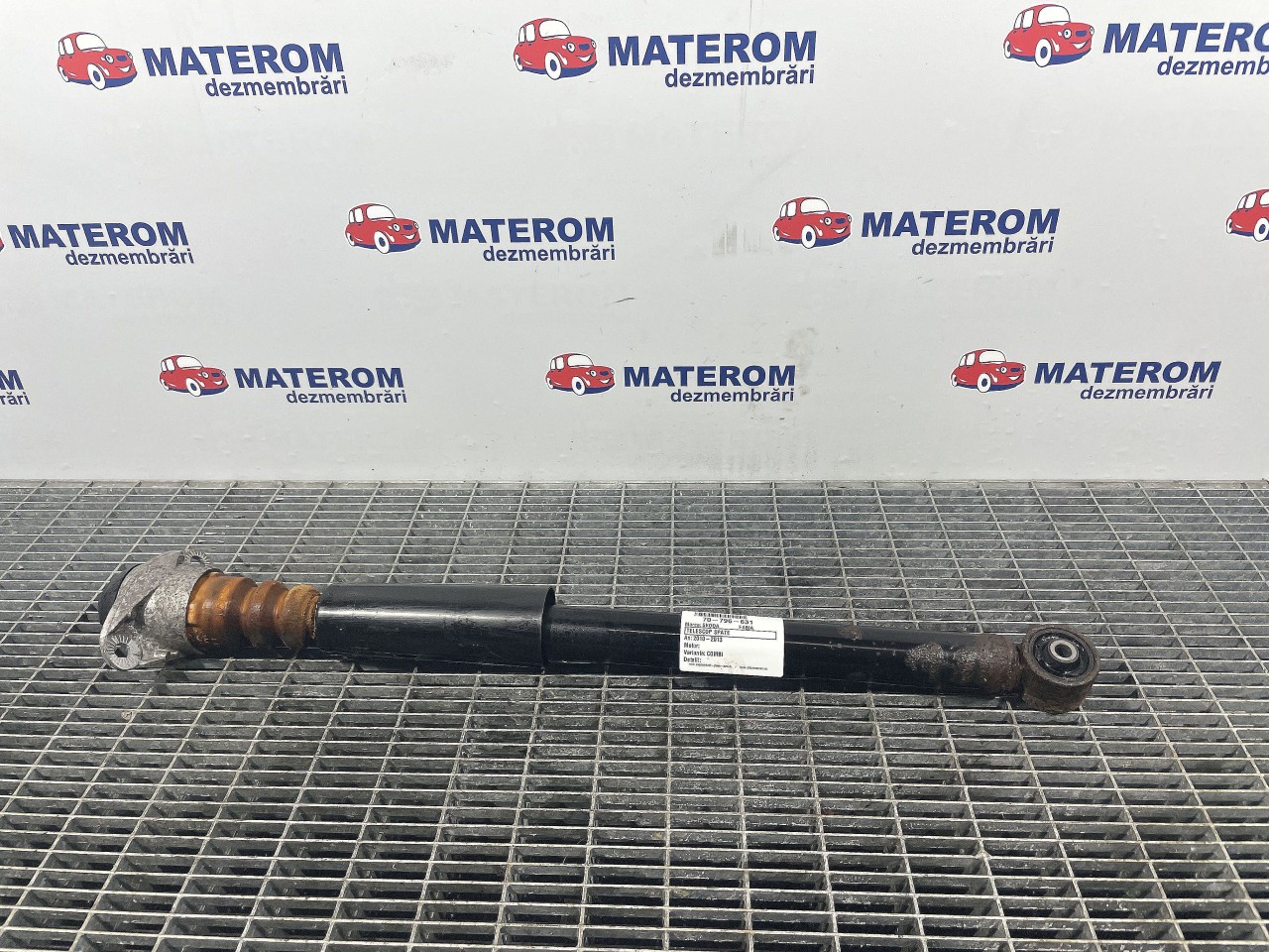 TELESCOP SPATE SKODA FABIA FABIA - - (2010 2013)