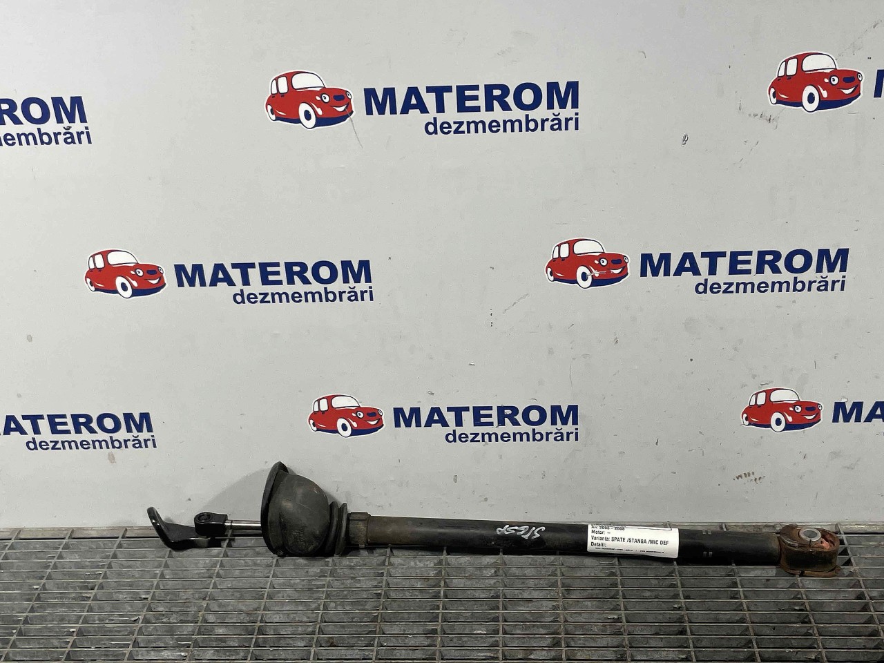 TELESCOP USA BMW SERIA 7 E 66 - - (2005 2008)