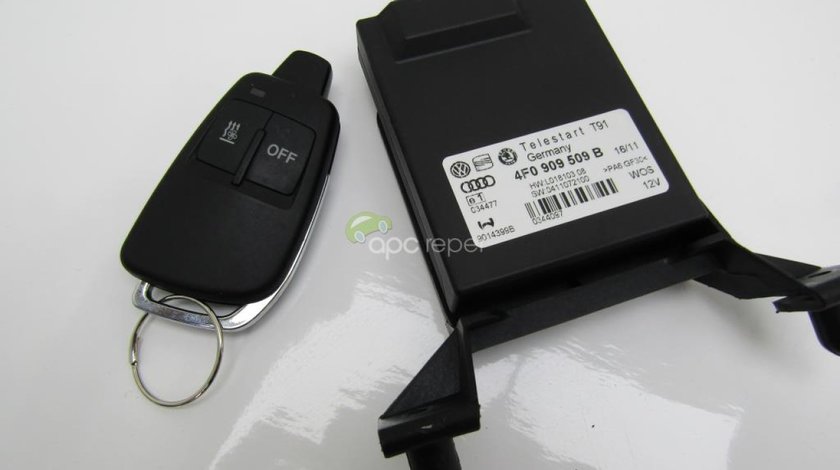 Telestart + telecomanda Audi A6 4F Facelift 2010 - 2,0Tdi cod4F0909509B