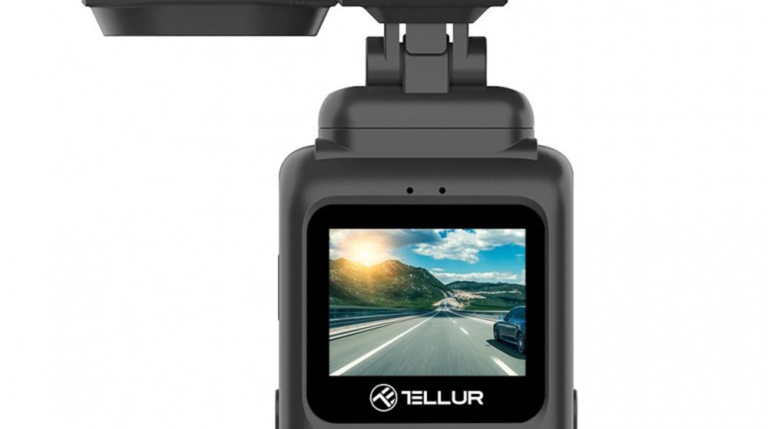 Tellur Camera Auto Dash Patrol FullHD 1080P GPS Negru DC2 43501817