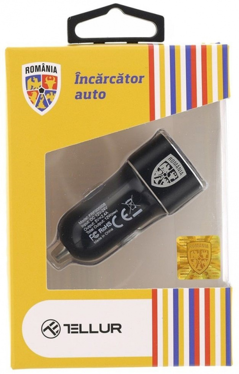Tellur Incarcator Auto Frf 2.4A 42504812