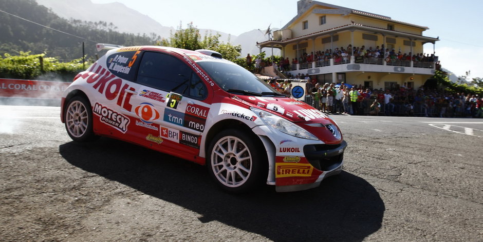 Tempesta a terminat a opta etapa din Intercontinental Rally Challenge