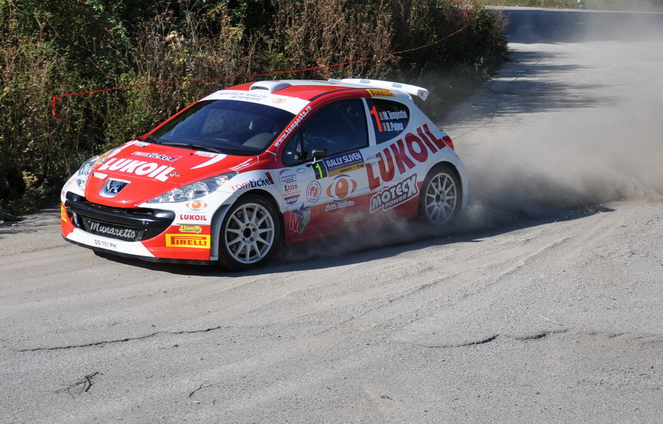 Tempesta a terminat pe locul secund Sliven Rally din Bulgaria! Tempesta a terminat pe locul secund Sliven Rally din Bulgaria!