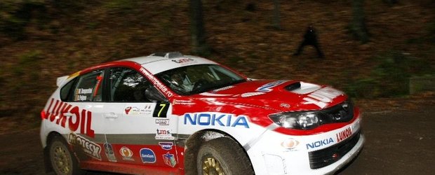 Tempesta se pregateste pentru Rallye du Var