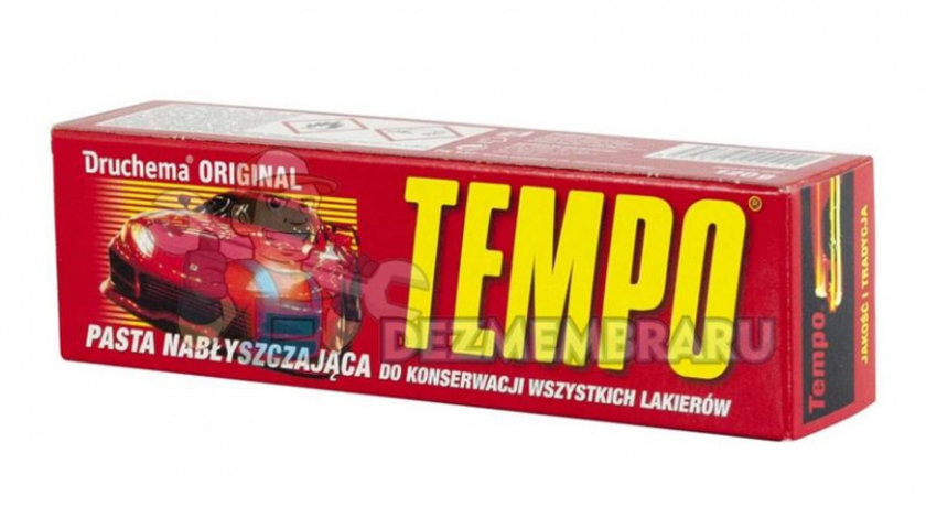 TEMPO pasta de lustruit 120g