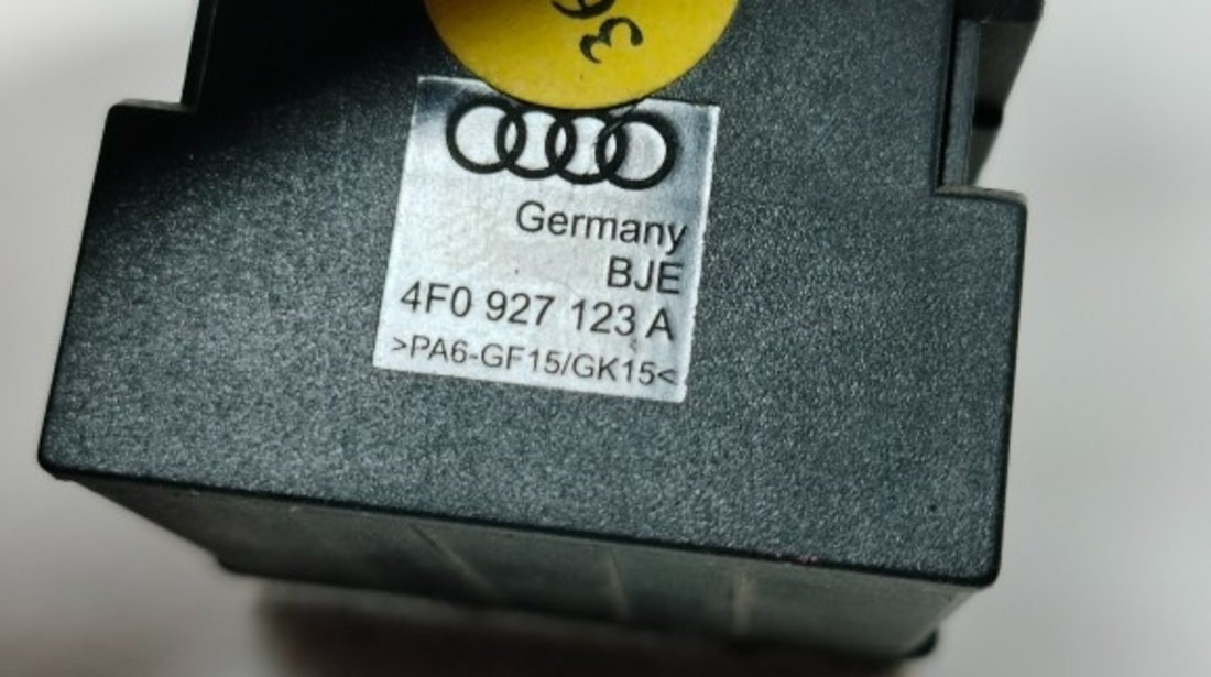 Tempomat Audi A6 4F C6 3.0 TDI BMK OEM 4F0927123A