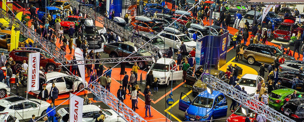 Tendintele auto 2017 – 2018 si peste 300 de modele expuse va asteapta la Salonul Auto Bucuresti si Accesorii 2017!