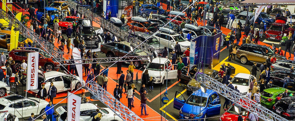 Tendintele auto 2017 – 2018 si peste 300 de modele expuse va asteapta la Salonul Auto Bucuresti si Accesorii 2017!