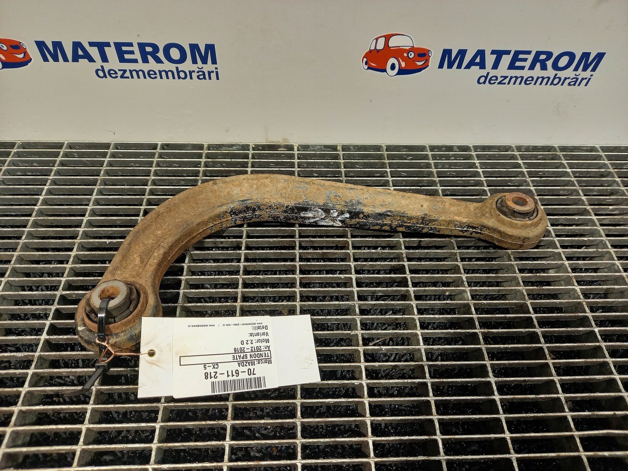 TENDON SPATE MAZDA CX-5 CX-5 2.2 D - (2012 2015)