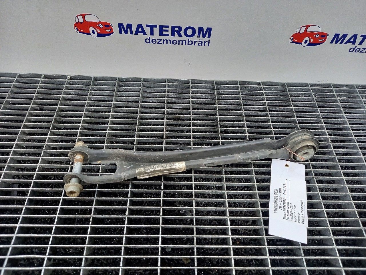 TENDON SPATE MERCEDES C-CLASS C-CLASS 2.2 CDI - (2007 2011)