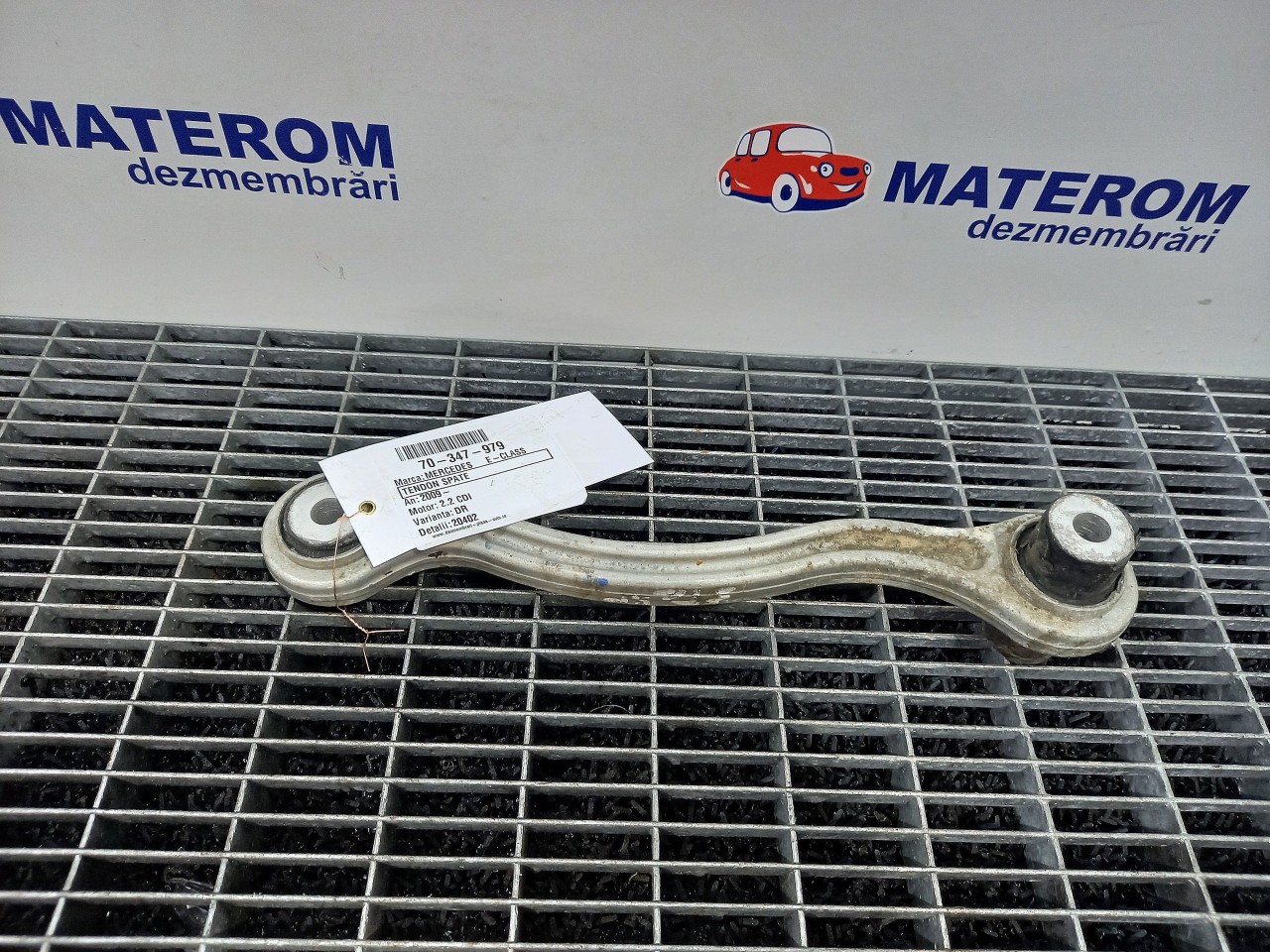 TENDON SPATE MERCEDES E-CLASS E-CLASS 2.2 CDI - (2009 2013)