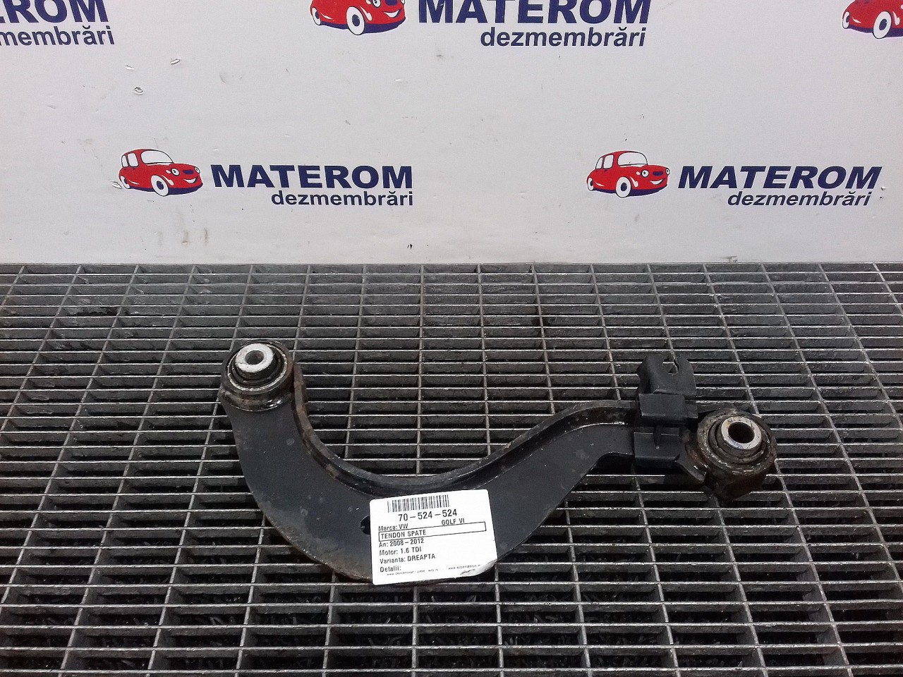 TENDON SPATE VW GOLF VI GOLF VI 1.6 TDI - (2008 2012)