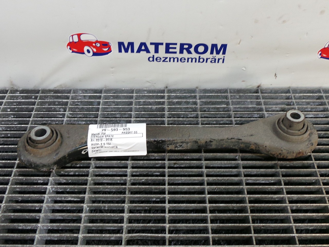 TENDON SPATE VW PASSAT CC PASSAT CC 2.0 TDI - (2012 2016)