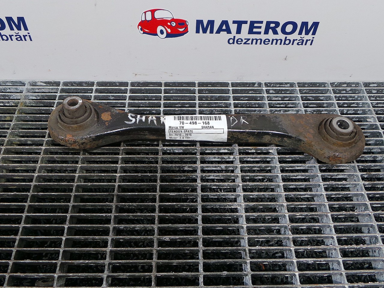 TENDON SPATE VW SHARAN SHARAN 2.0 TDI - (2010 2015)