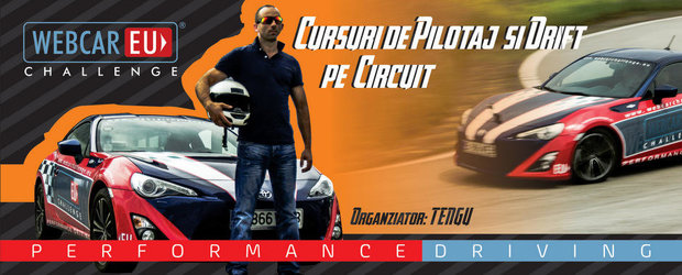 TENGU te invita la Webcar Challenge Performance Driving Academy