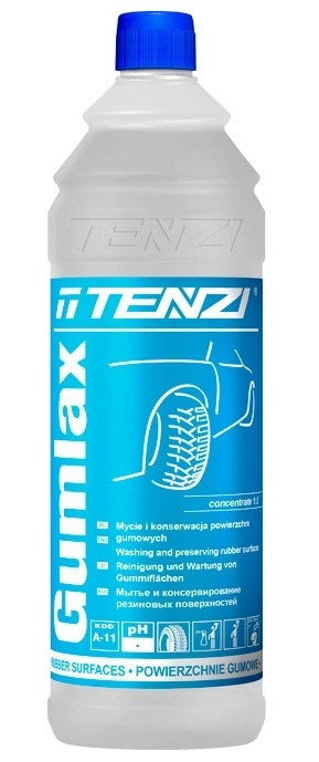 Tenzi Detergent Concentrat Anvelope Si Elemente Cauciuc 1L A11/001