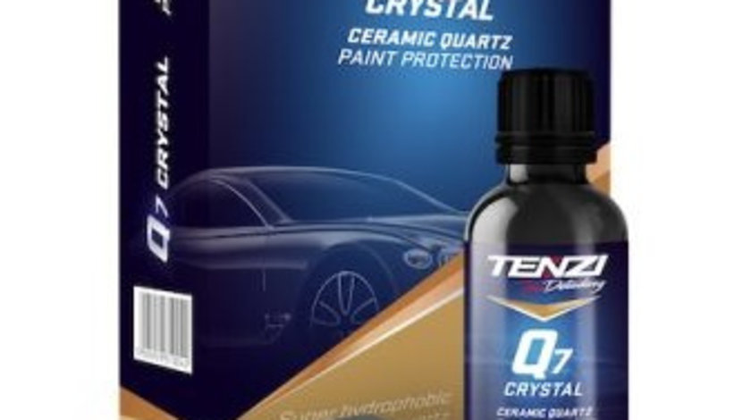 Tenzi Q7 Cristal Protectie Ceramica Microfibra + Aplictor 250ML DP28/250