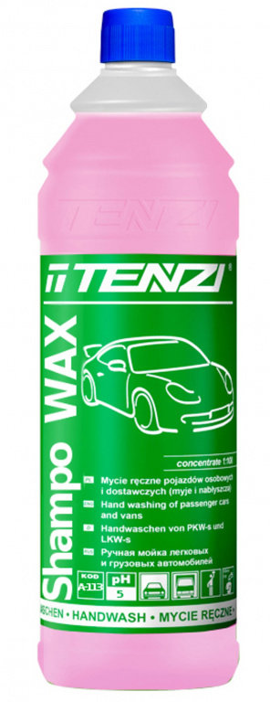 Tenzi Sampon Wax Cu Ceara 1L A113/001
