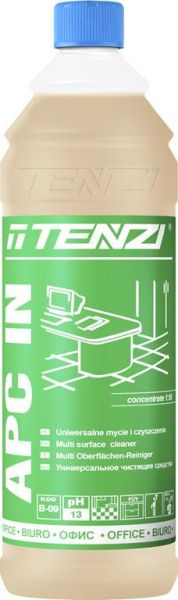 Tenzi Solutie Concentrata Curatat Piele / Plastic / Lemn 1L B09/001