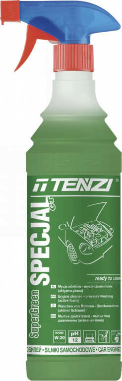 Tenzi Solutie Curatare Motor 600ML W20/600