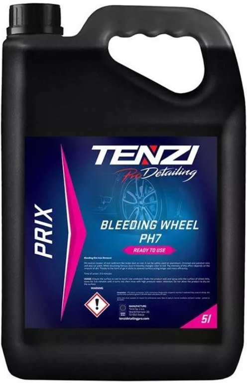 Tenzi Solutie Curatat Jante Aluminiu 5L DP15/005