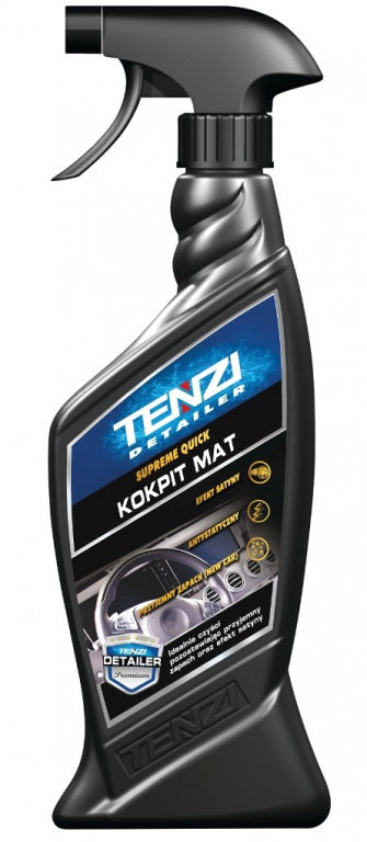 Tenzi Solutie Curatat Plastic 600ML AD 36