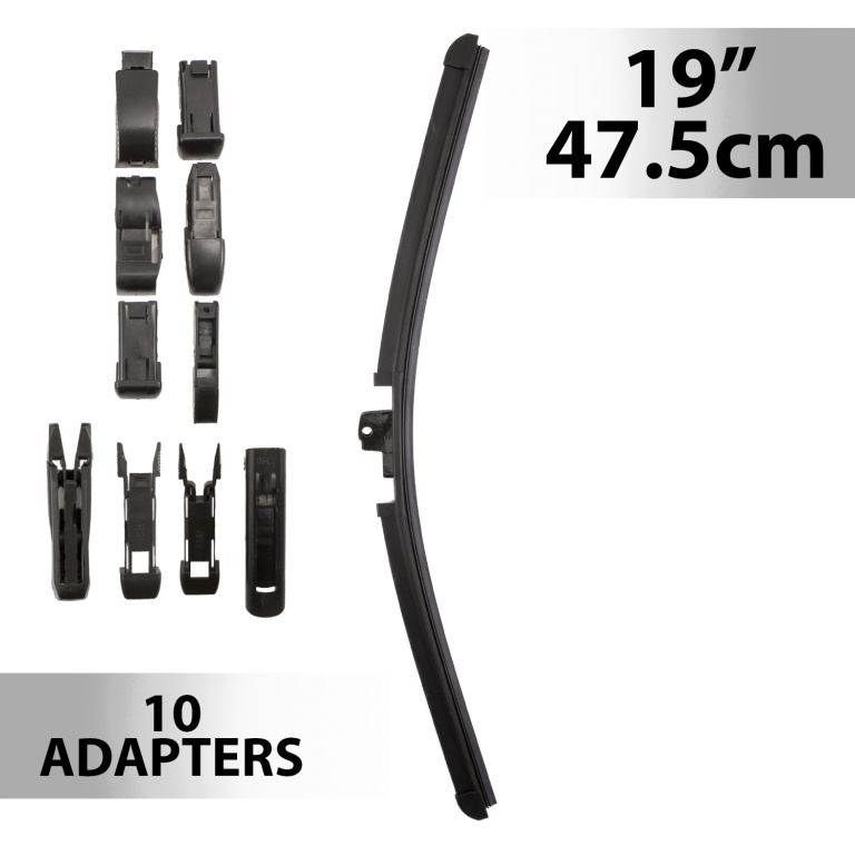 Ștergător profesional 19\'/47.5cm - multiadaptor - CARGUARD 77919