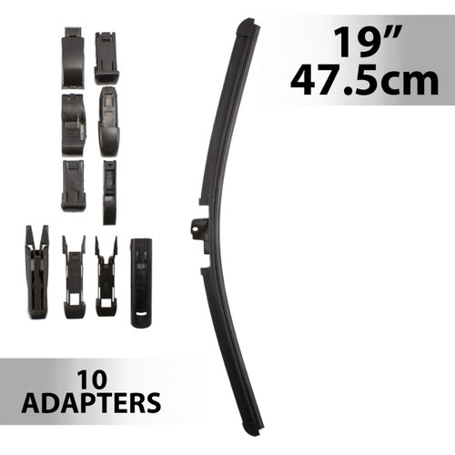 Ștergător profesional 19\'/47.5cm - multiadaptor - CARGUARD 77919