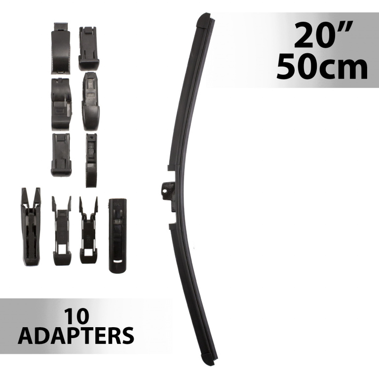 Ștergător profesional 20\'/50cm - multiadaptor - CARGUARD 77920