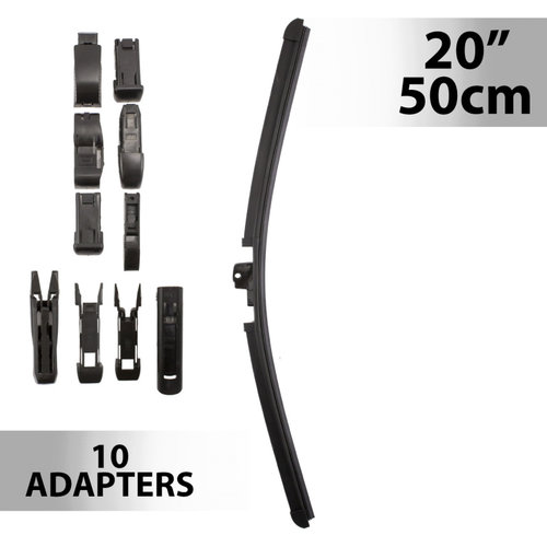 Ștergător profesional 20\'/50cm - multiadaptor - CARGUARD 77920