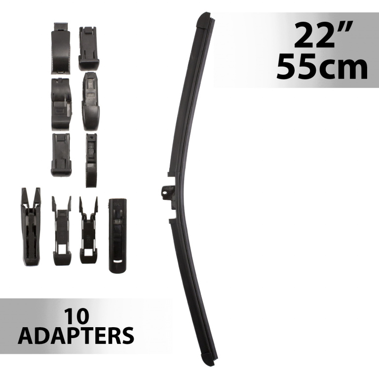 Ștergător profesional 22\'/55cm - multiadaptor - CARGUARD 77922