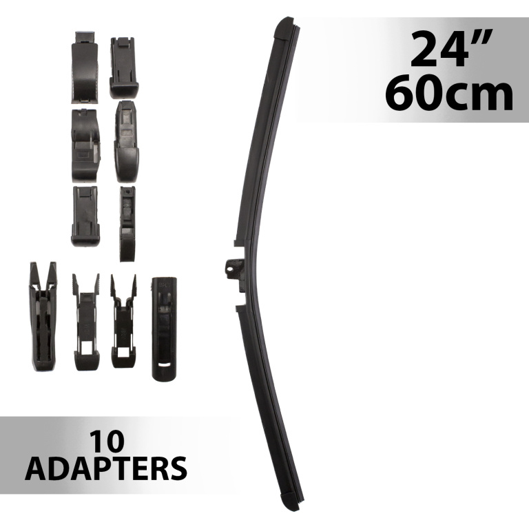 Ștergător profesional 24\'/60cm - multiadaptor - CARGUARD 77924