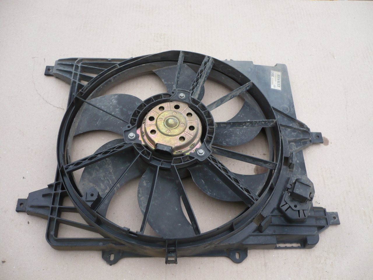Termocula Gmv Renault clio