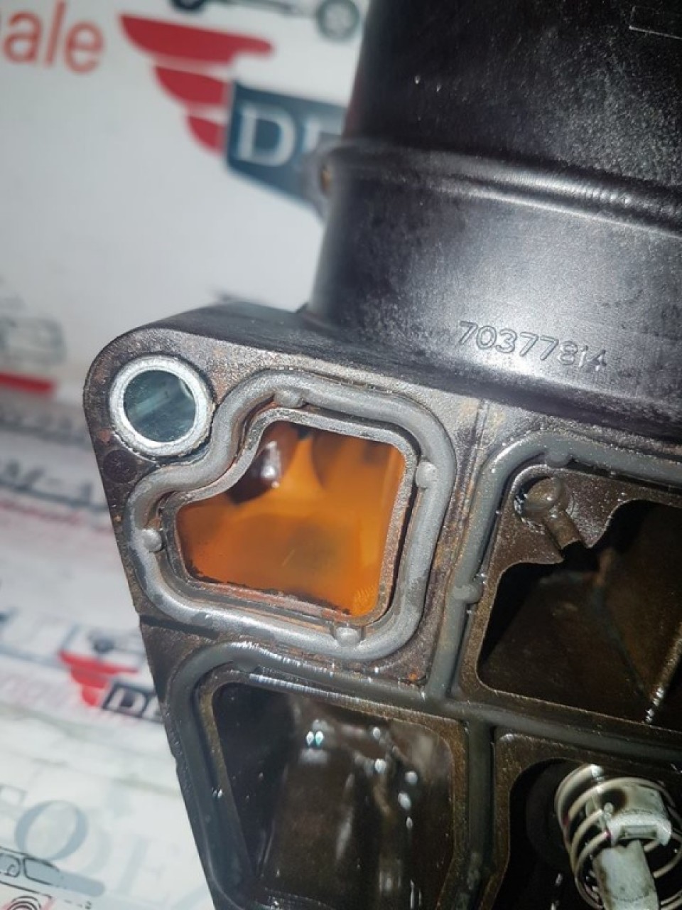 Termoflot 03L115389C 03L117021C audi a1 2.0 tdi cfhb 136 cai