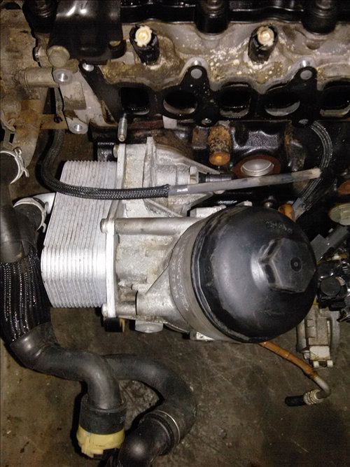 Termoflot 1.7 CDTI OPEL ZAFIRA B an fabr.2011