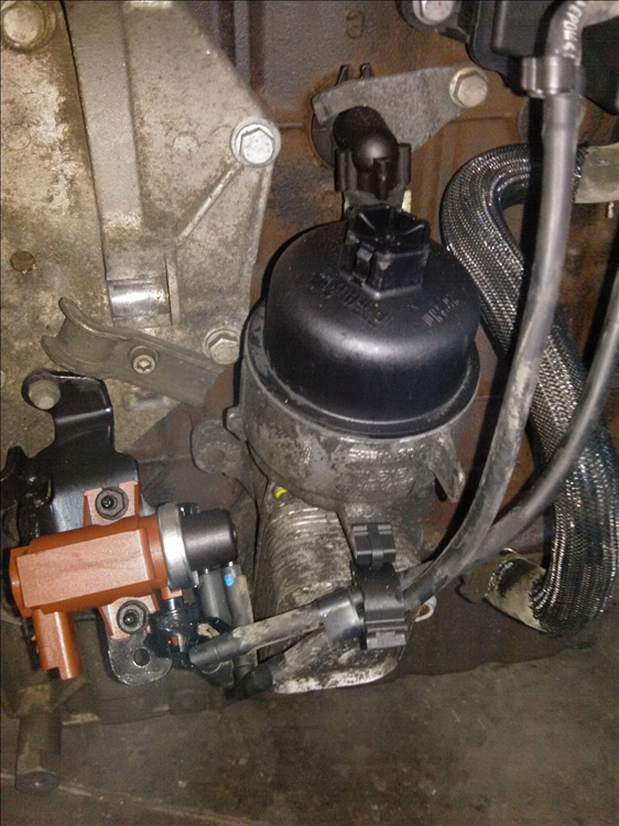 Termoflot 2.0 D VOLVO S 40 an fabr.2006