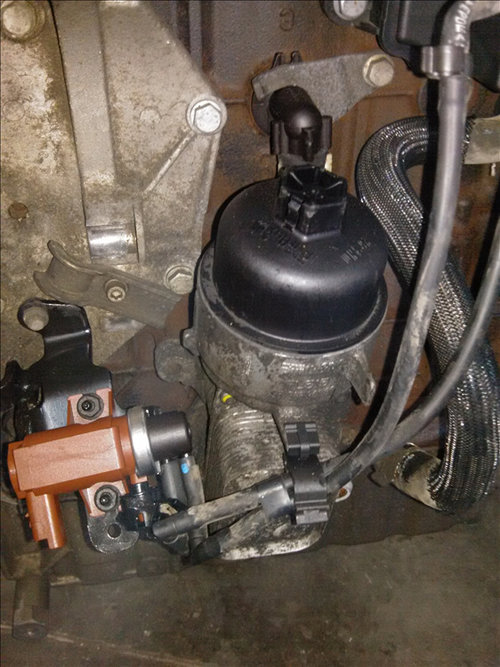 Termoflot 2.0 D VOLVO S 40 an fabr.2006