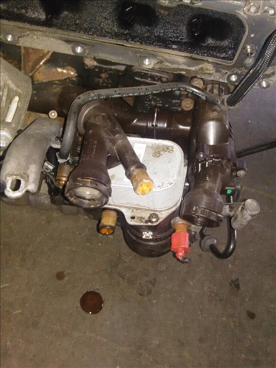 Termoflot 2.0 TDI SKODA OCTAVIA 3 an fabr. 2016