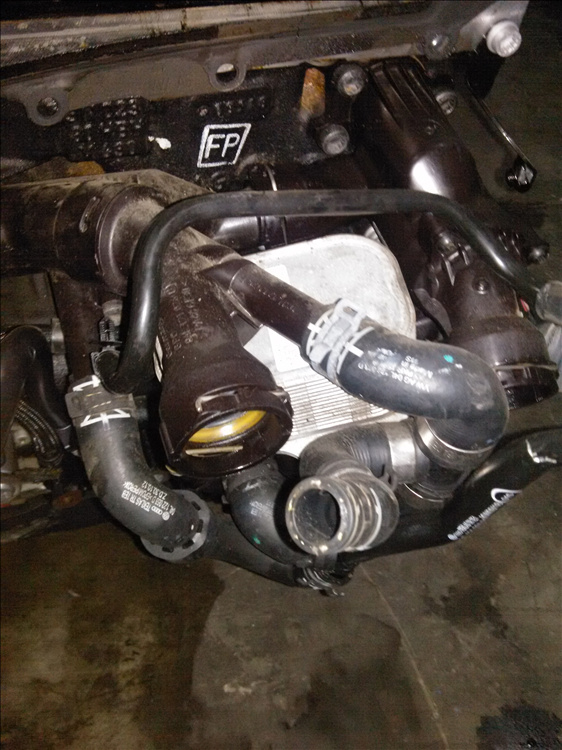 Termoflot 2.0 TDI VW GOLF 7 an fabr.2019