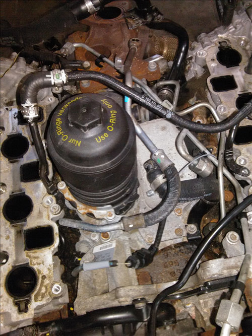 Termoflot 3.0 TDI AUDI A6 an fabr.2010